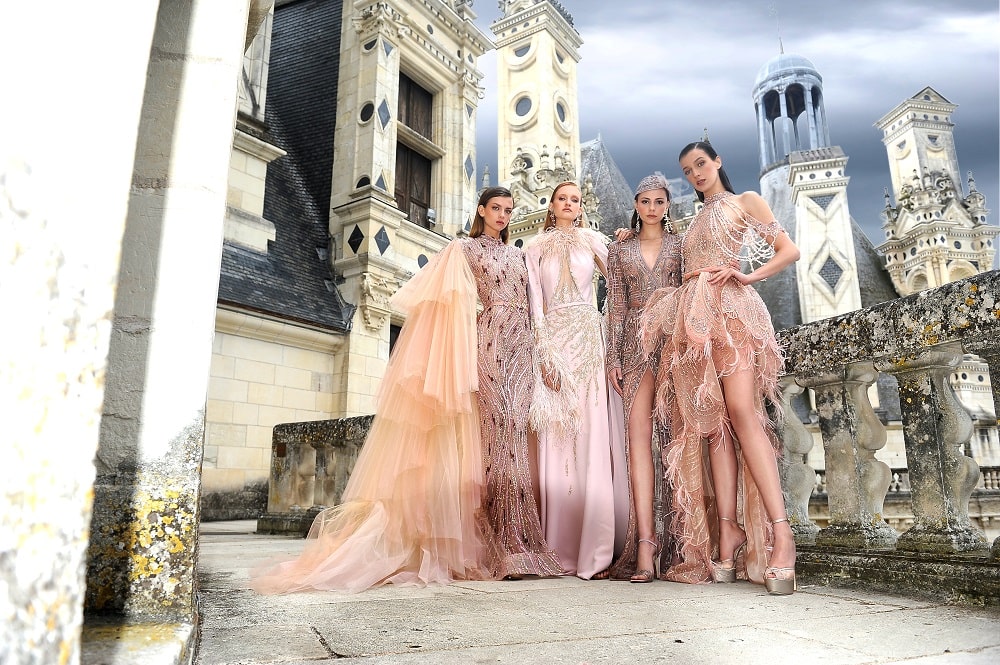 ZIAD NAKAD COUTURE FALL WINTER 2021 2022 COLLECTION RENAISSANCE