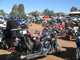 Australian Superbikes at Winton Race Track