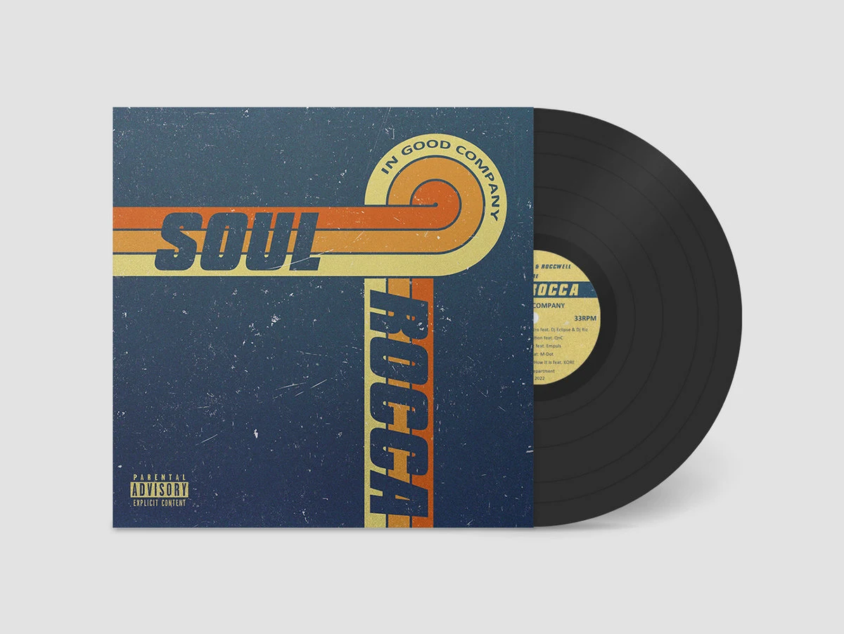 SoulRocca – In Good Company | Full Album Stream & Vinyl Tipp