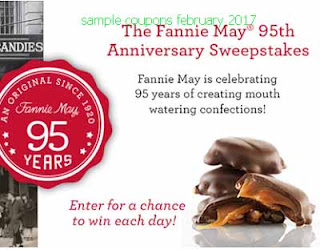 free Fannie May coupons for february 2017