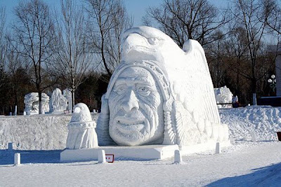 Incredible Creations in Snow