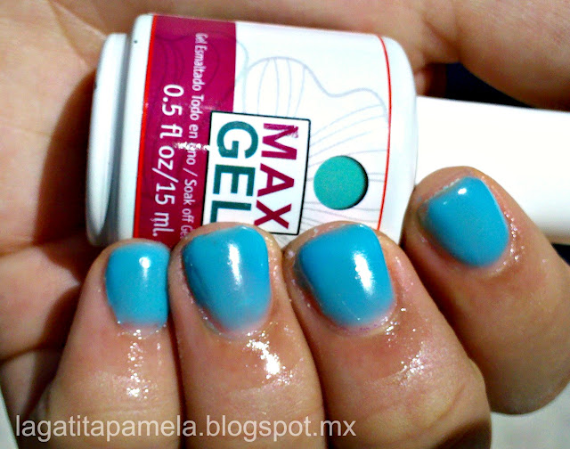 max gel nail polish