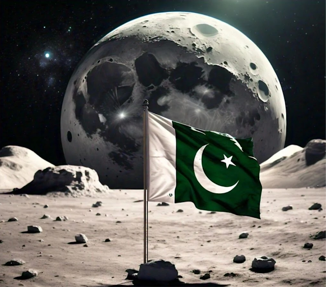 Pakistan's first satellite mission i-cube Qamar has reached lunar orbit