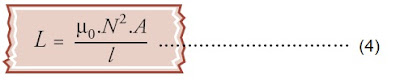 induktansi diri solenoida atau toroida