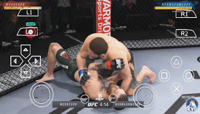 UFC 4 PPSSPP Free Download For Android Mediafire