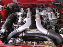 TWIN TURBO ENGINE