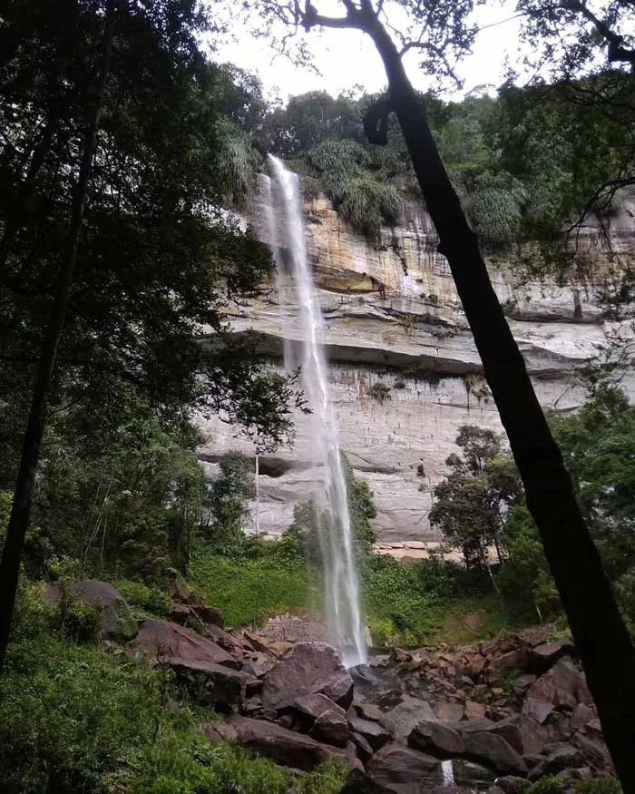 Air Terjun Pangkalan Kapas