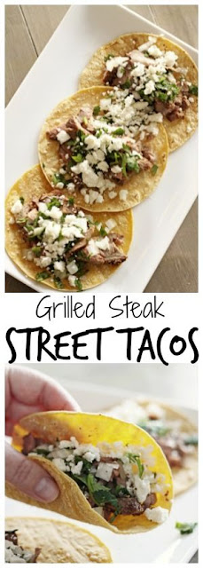 Grilled Steak Street Tacos