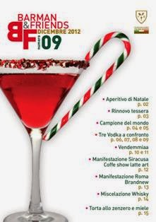 Barman & Friends 9 - Dicembre 2012 | TRUE PDF | Mensile | Professionisti | Bevande