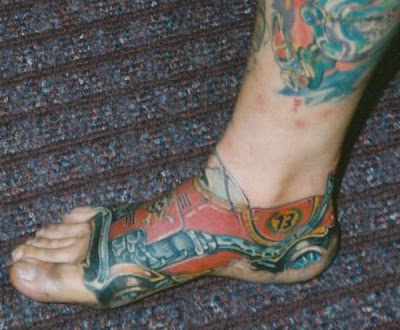 foot tattoos