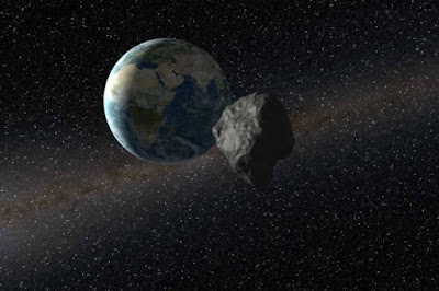 asteroide pasa cerca de la tierra