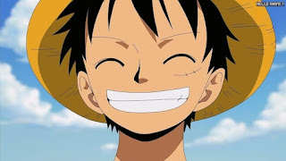 ワンピースアニメ スリラーバーク編 381話 ルフィ 笑顔 Monkey D. Luffy | ONE PIECE Episode 381 Thriller Bark