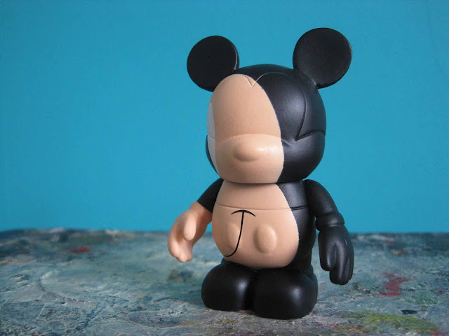 vinylmation urban series 6, mickey mouse figure toy, vinyl toy, bearbrick, walt disney mickey mouse, collectable toys, eric caszatt