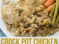 Crock Pot Chicken and Stuffing