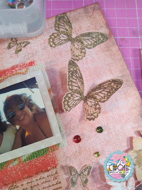 SCRAPBOOKING QUADRO LAYOUT