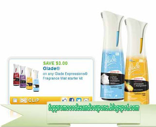 Free Printable Glade Coupons