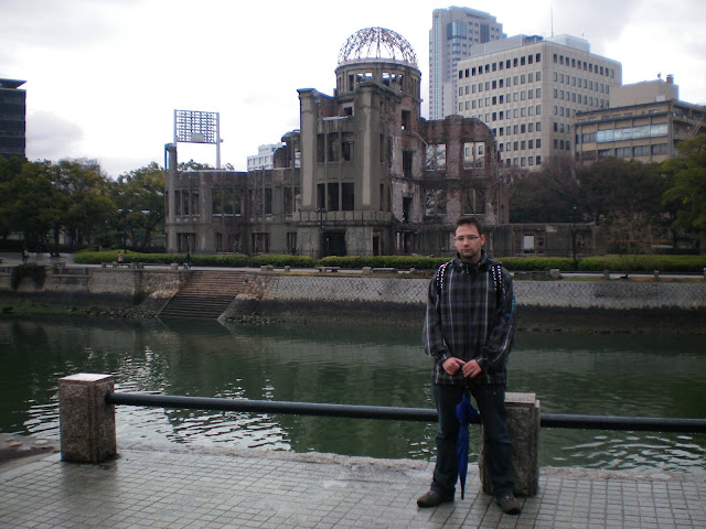 Edificio de la bomba atómica en Hiroshima