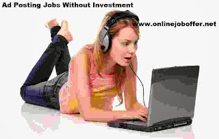 Online Ad Posting Jobs Without Any Investment 