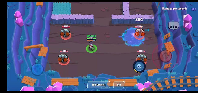 barley,brawl stars,barley attack,training cave,all about barley,brawler,brawl stars