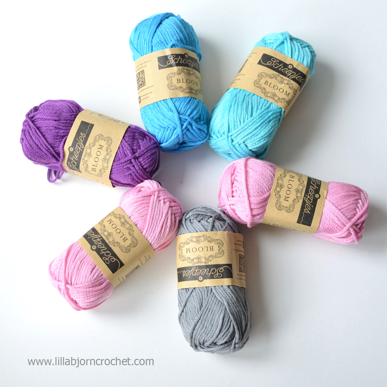 Bloom yarn by Scheepjes