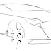Car sketch by Miles Waterhouse