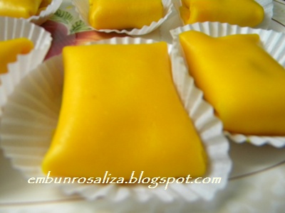 Embun ♥ Kaseh ♥ Rosaliza: DURIAN CREPE DAN FILLING CREAM 