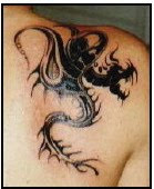 dragon tattoos design