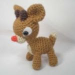 patron gratis ciervo amigurumi | free amigurumi pattern deer 