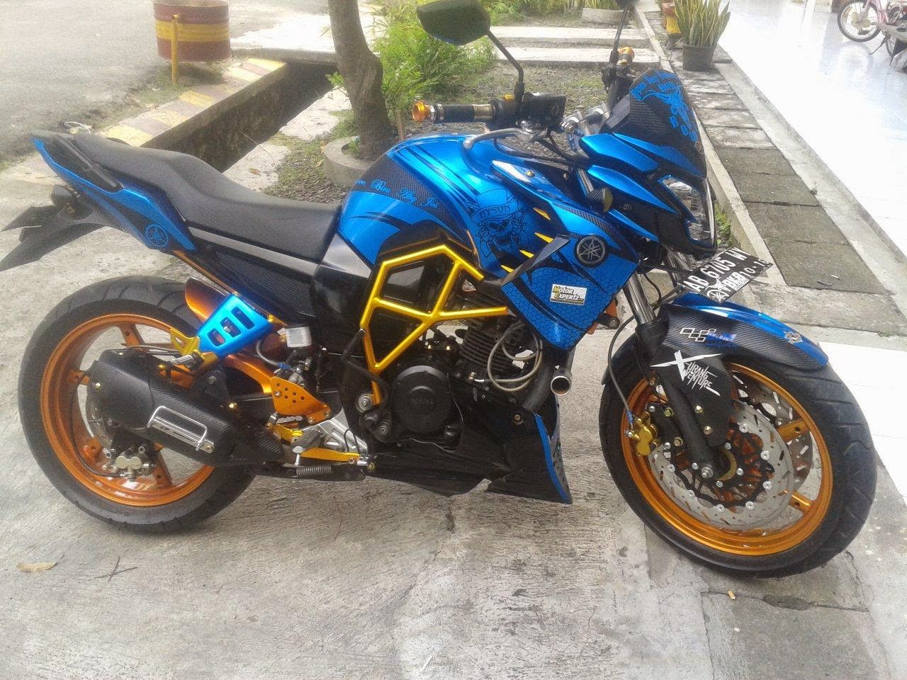 Yamaha Byson Modifikasi