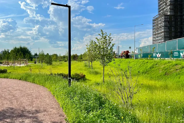 Покровская набережная, бывшее Тушинское аэрополе, «Экопарк Primavera»