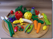 Lego fruits and veggies