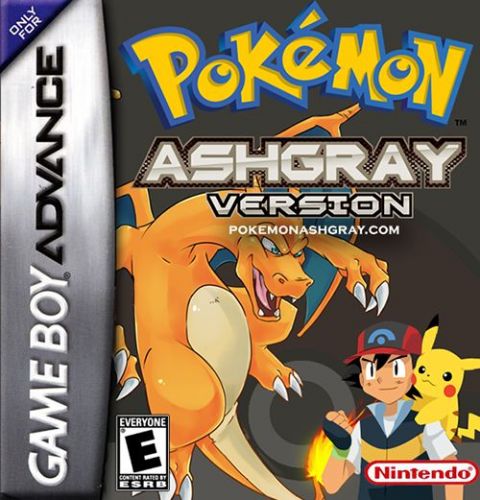 Pokemon Ash Grey (Hack) GBA ROM