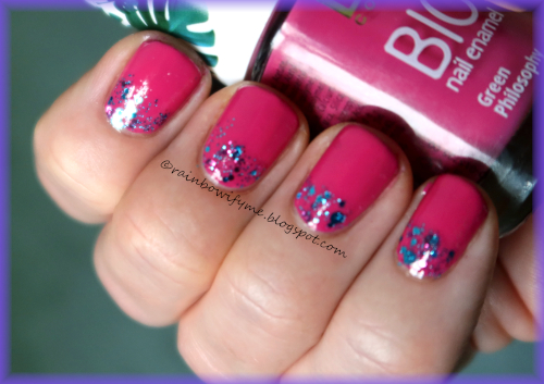 Delia Cosmetics #609 Fuchsia & Cosmetica Fanatica #818