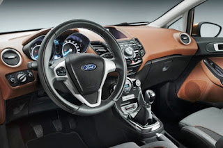 2017 Ford Fiesta RS Interior