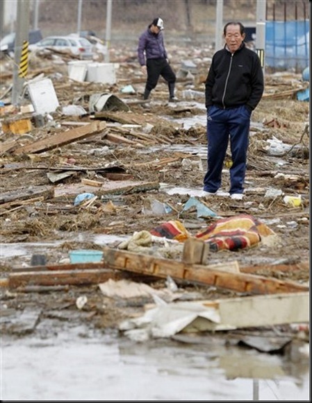 damage that can be generated by tsunami
