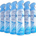 Febreze Air Freshener and Odor Spray, Linen & Sky Scent, 8.8 Oz, 6 Pack