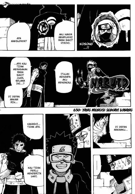 Download Komik Naruto Chapter 630 "Yang Mengisi Sebuah Lubang" Bahasa Indonesia