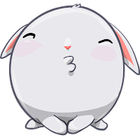 Sticker Facebook Bun