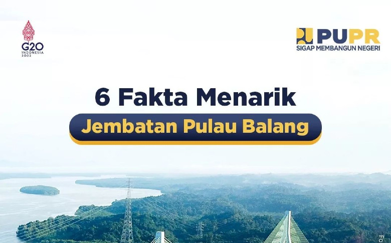 6 Fakta Menarik Jembatan Pulau Batang