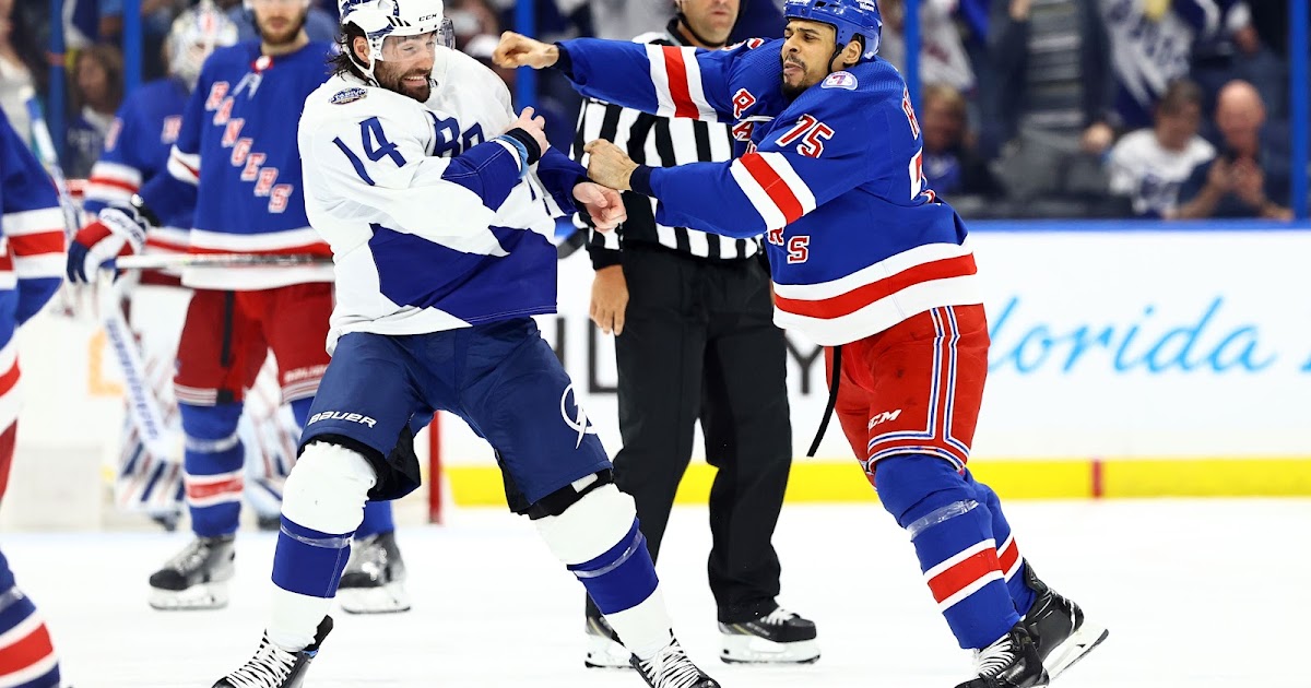 Rangers winger Ryan Reaves discovers the history behind the family name