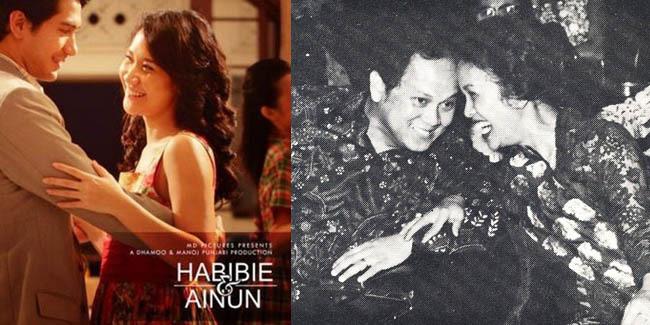 10 Kutipan Cinta Romantis Film Habibie & Ainun  Zona Info