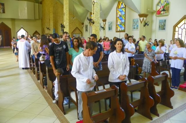 Batizados igreja Nossa Senhora Aparecida em 15/12/2013