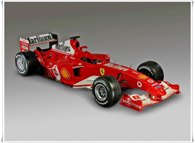 Ferrari Formula 1 F1 F2004