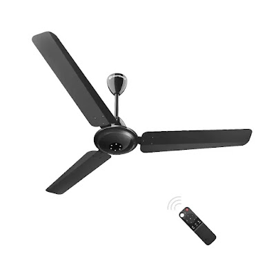 Atomberg Efficio Alpha 1200mm BLDC Motor 5 Star Rated Classic Ceiling Fans with Remote Control - Energy-Efficient Ceiling Fans