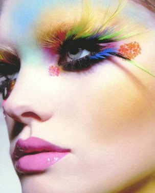 colorful lashes