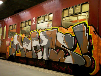 Mad Catz graffiti crew for Eva