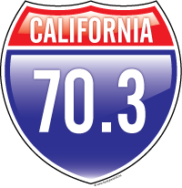 California 70.3 t-shirt design