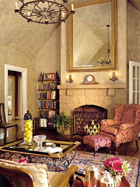 New Home Interior Design: Elegant living room design