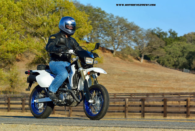  The new Suzuki DR-Z 400 SM 2014