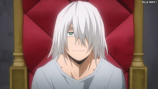 ヒロアカアニメ 6期18話 歴代ワン・フォー・オール継承者 死柄木与一 初代 Shigaraki Yoichi CV.保志総一朗 | 僕のヒーローアカデミア My Hero Academia Episode 131